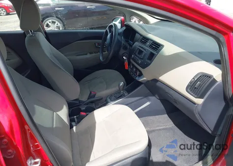 2015 Kia Rio Lx z USA, uszkodzony, nr VIN KNADM4A3XF6527052